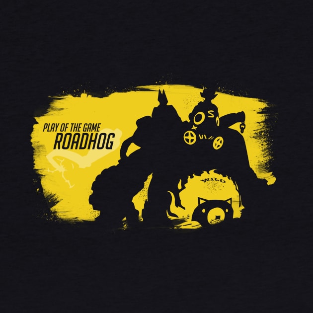 Play of the game - Roadhog by samuray